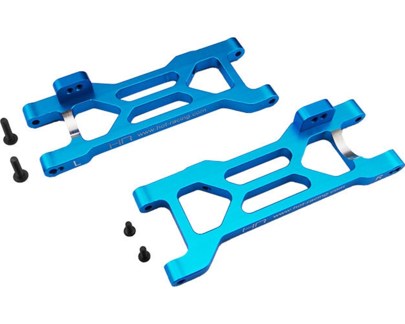 Blue Aluminum Rear Suspension Arms - ECX 2WD