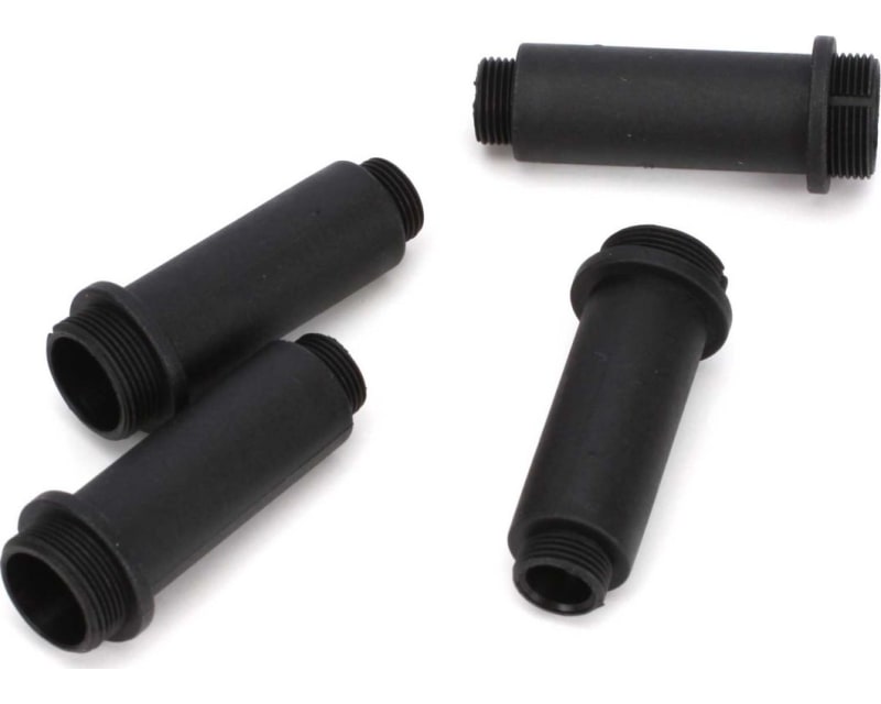 Shock Body Set Plastic: 1:10 2wd Cir/Ruc/Tor