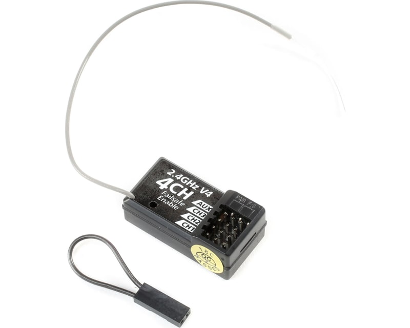 2.4GHz Receiver WP4-Channel V4 photo