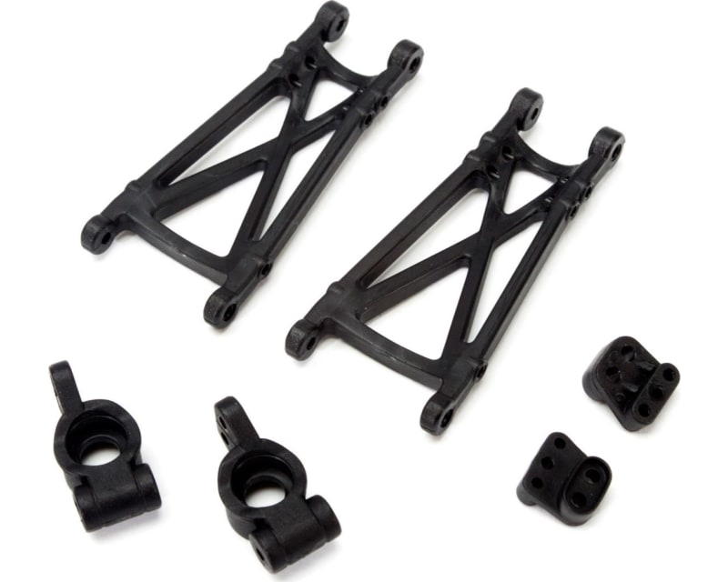Rear Suspension Arm Set w/Pivot Block: Smash