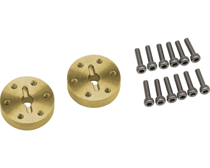 Brass Enduro Beadlock with 20g pin drive adapter EDR