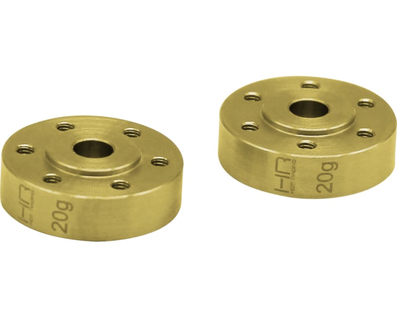 Brass Enduro Beadlock with 20g pin drive adapter EDR