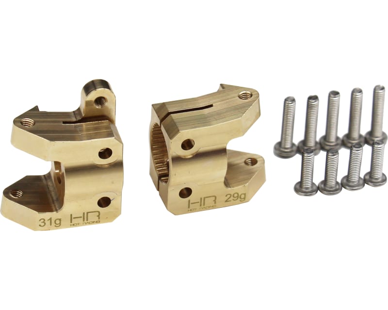 Brass 29 g Caster Block for Element Enduro