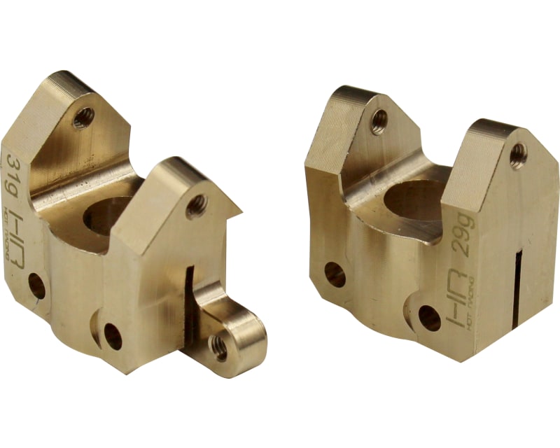 Brass 29 g Caster Block for Element Enduro