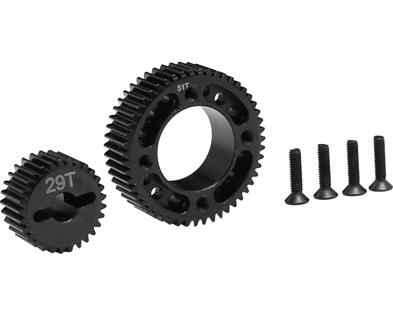 Tap to zoom Stealth X Drive OD3 Gear Set Machined