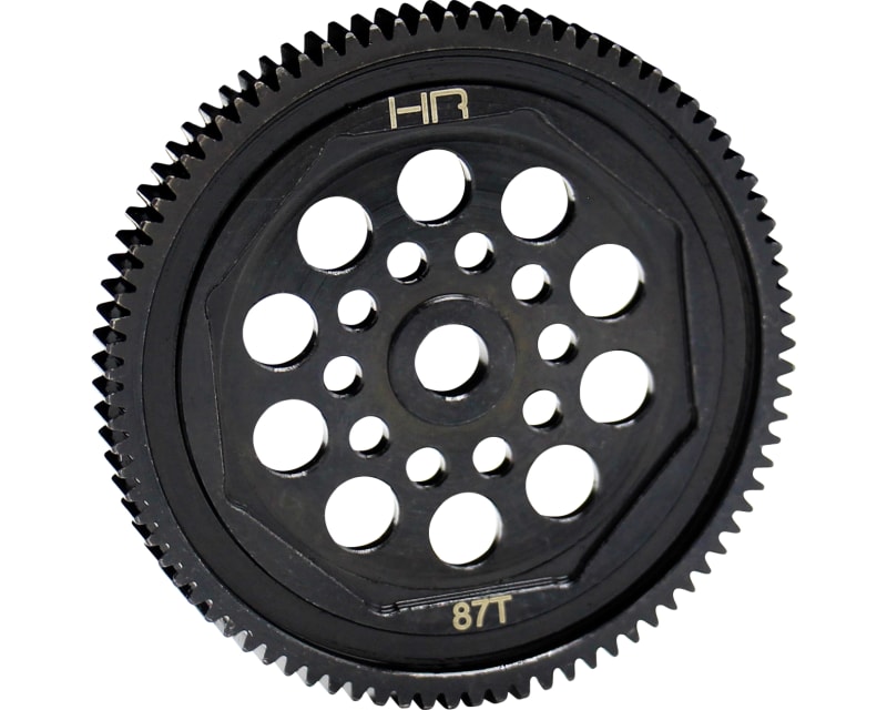 87T 48p Hardened Steel Spur Gear Asc T4B4 Enduro photo