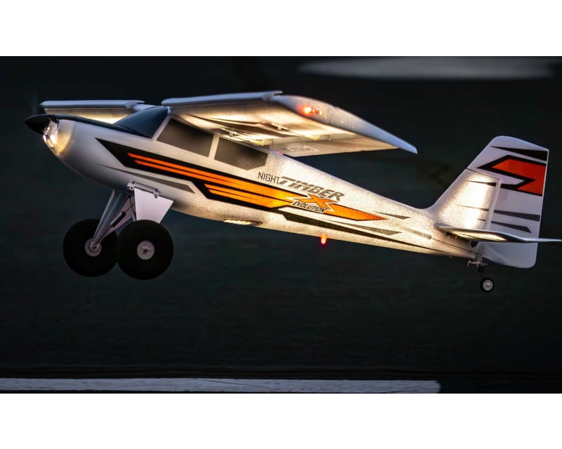 Night Timber X Evolution 1.2m BNF-Basic with AS3X and SAFE Selec