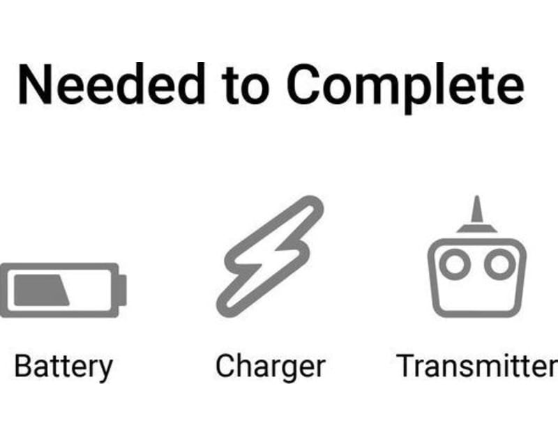 Micro Scrappy 800mm Bnf Basic