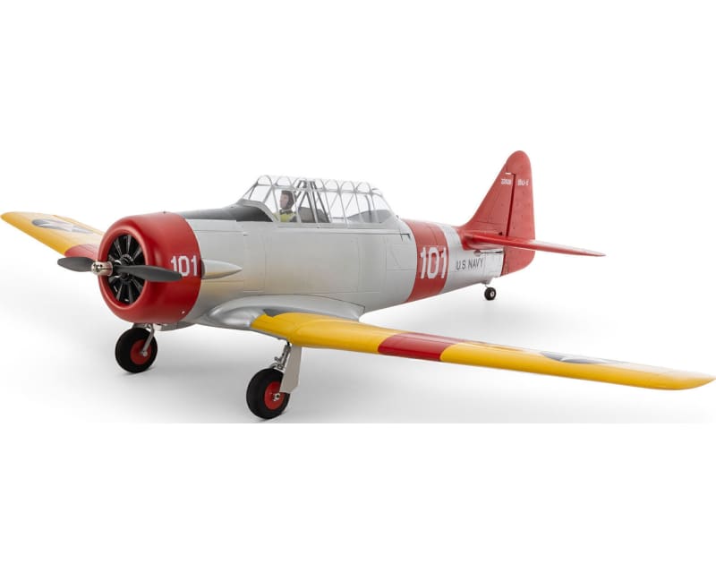 SNJ-5/AT-6 Texan 1.5m BNF Basic with AS3X+ and SAFE Select