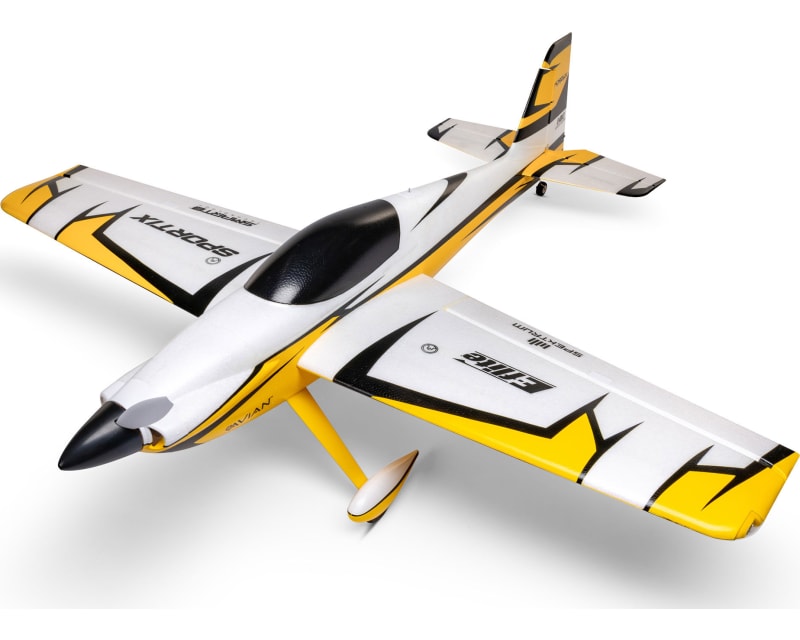 Sportix 1.1m Bnf Basic with As3x & Safe