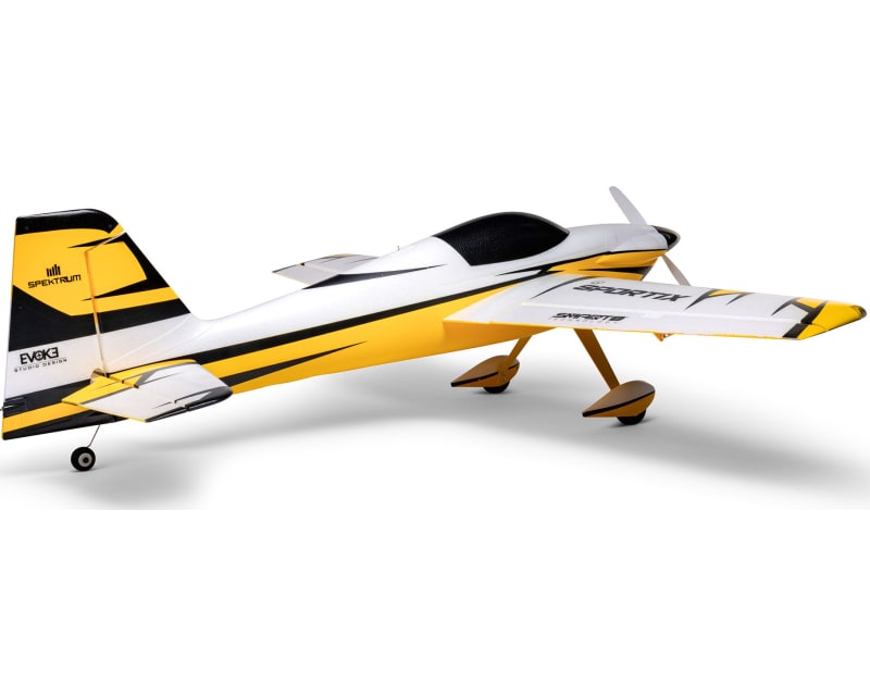 Sportix 1.1m Bnf Basic with As3x & Safe