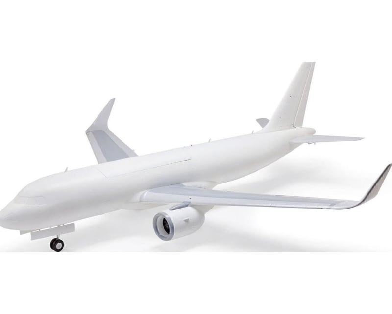 Airbus A320neo 1.5m Airliner Twin 64mm EDF BNF Basic with AS3X+