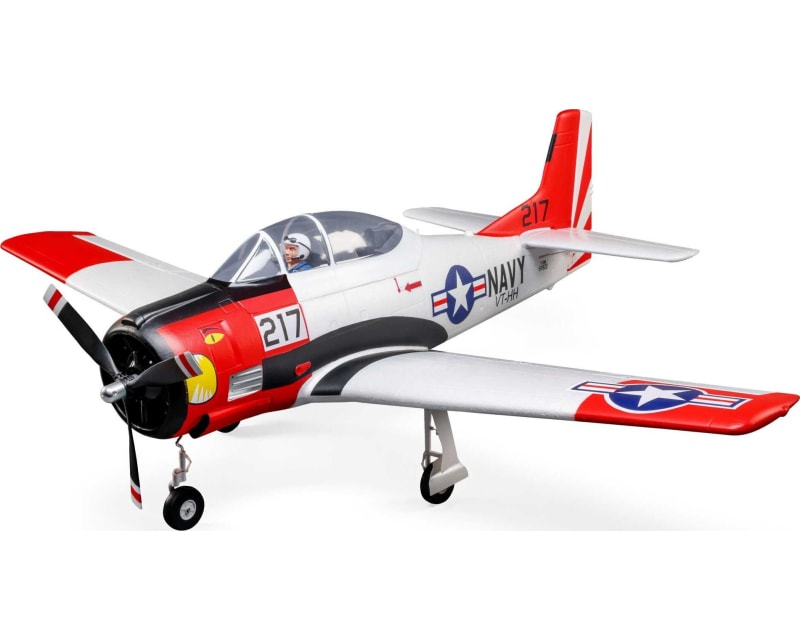 T-28 Trojan 1.2m BNF Basic with Smart photo