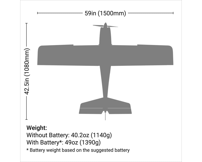 Apprentice STS 1.5m Smart Trainer w/SAFE RTF Basic