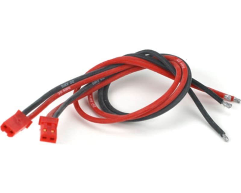 Jst Male Connector with Lead 20 Gauge (2)