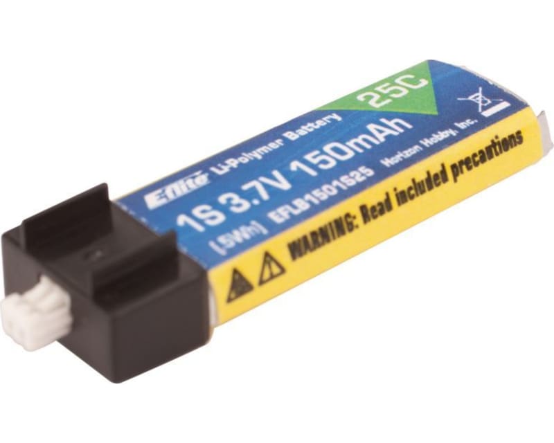 150mah 1s 3.7v 25c LiPo Battery