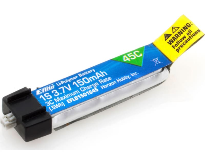 Elfb1501s45 150mah 1s 3.7v 45c LiPo Battery photo