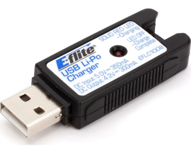 1s Usb Li-Po Charger 300ma