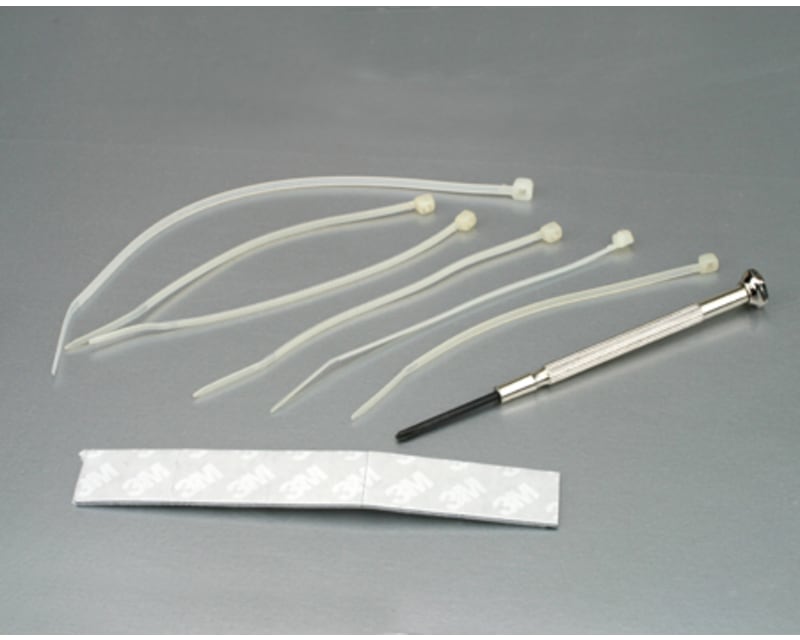 Mounting Accessories & Screwdriver: BCX2/3