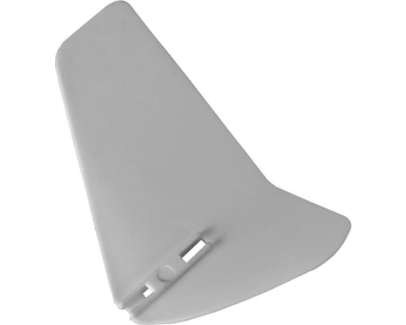 Vertical Fin White without Decals: BMCX