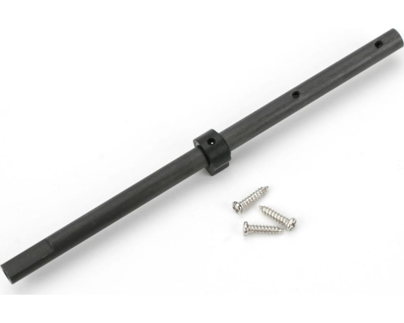 Carbon Fiber Main Shaft w/Collar & Hardware: BMSR