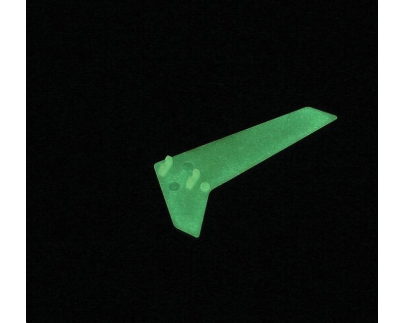 Vertical Fin Glow In The Dark: BMSR
