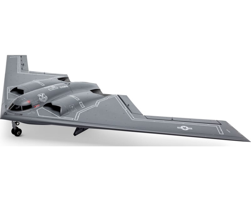 Micro B-2 Spirit of America Twin 30mm EDF BNF Basic photo