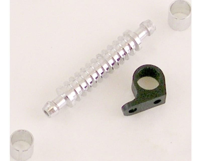 Silver Aluminum Exhaust In-Line Intercooler