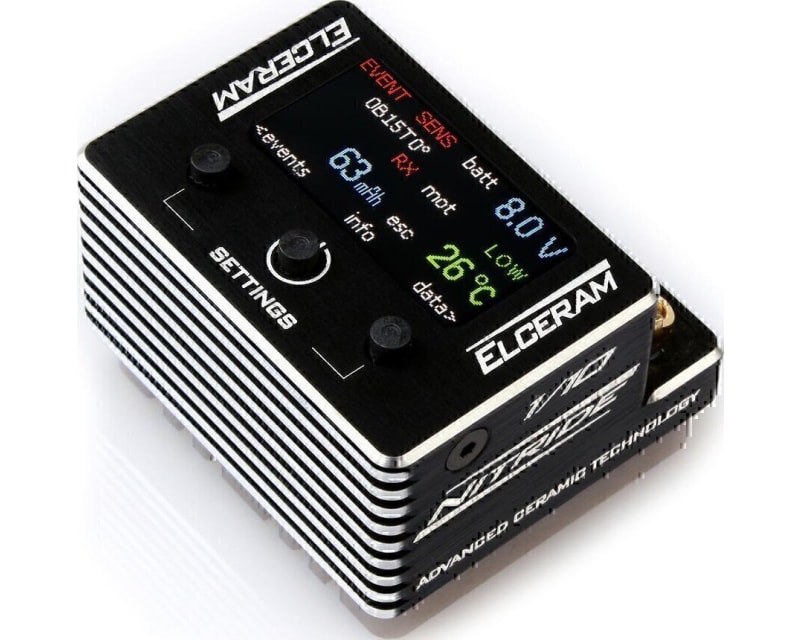 G2 Nitride 1/10 brushless Esc W/Color Lcd Display