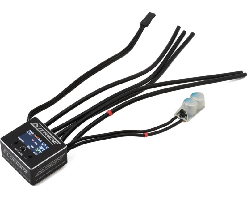 Nitride 1:10 LED brushless ESC