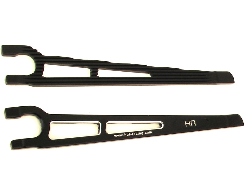 Battery Lock Plate / Heat Sink Emaxx