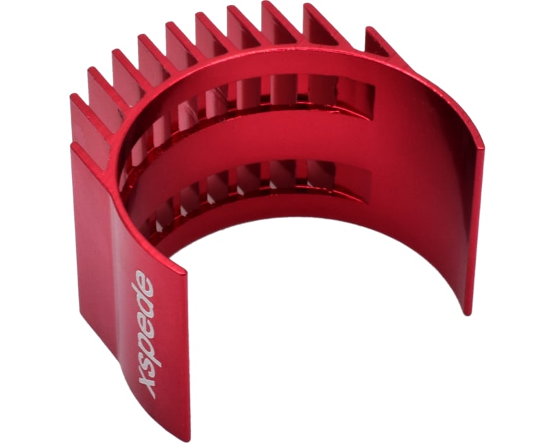Red Clip-On Motor Heat Sink fits 36mm motors