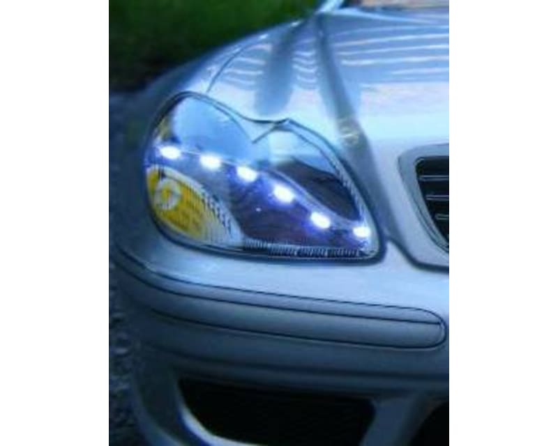 Led Strip Lights - White Front Red Rear photo