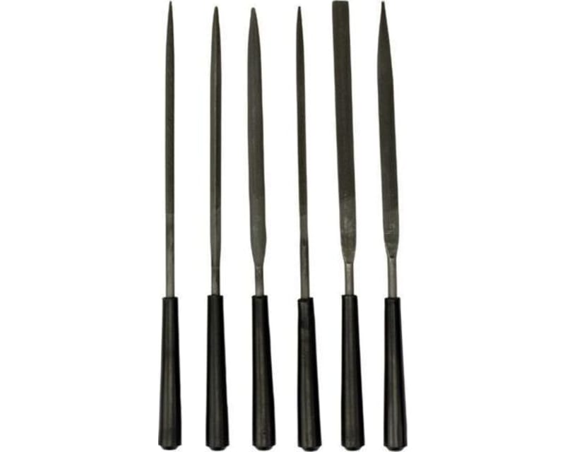 Tap to zoom 6pc Needle File Set Carded