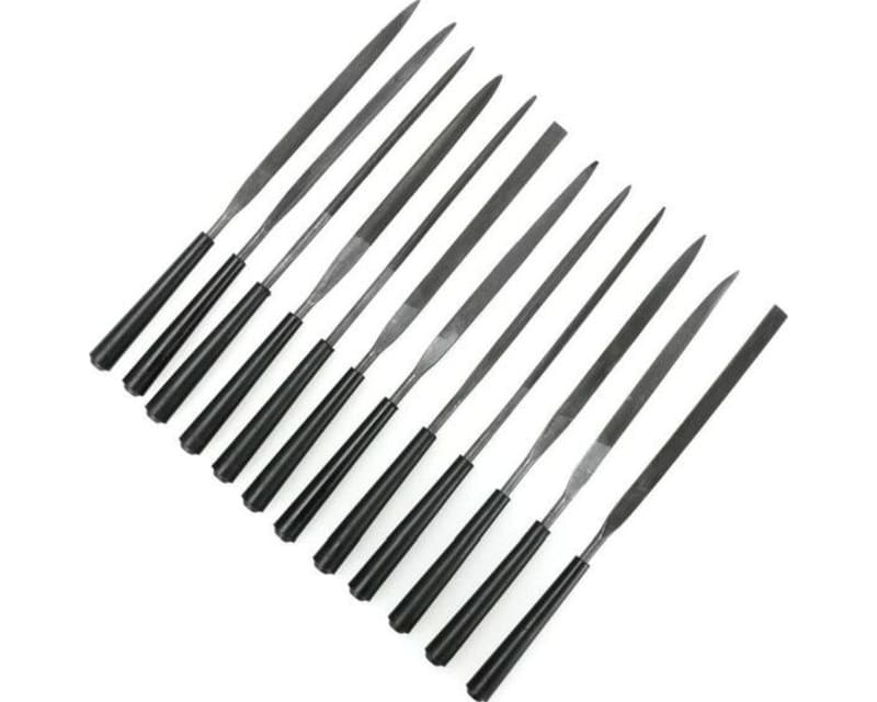 12pc Needle File Set  photo