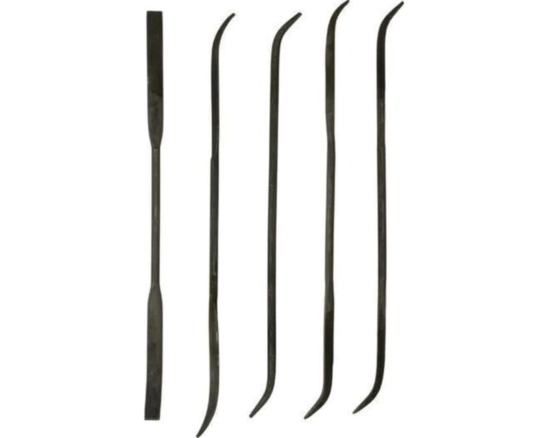 5pc Riffler File Set Carded