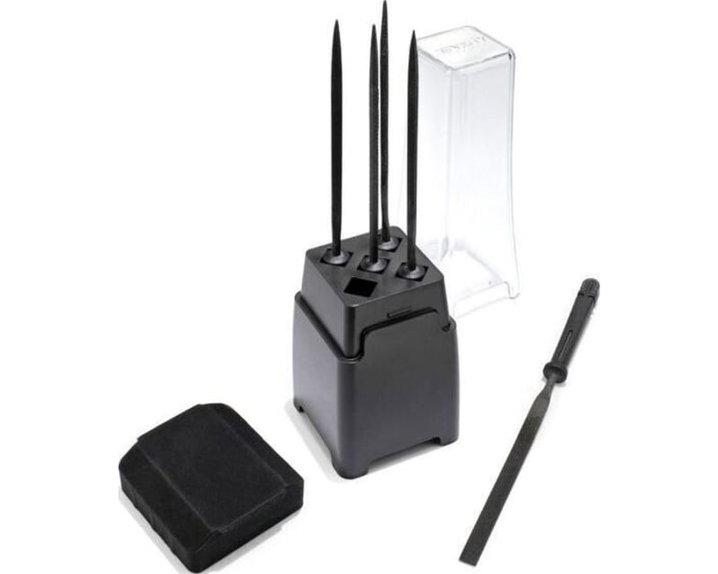 Tap to zoom Needle File Set with File