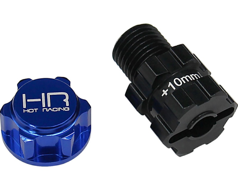 Aluminum +10mm 17mm Hubs TRA Mt