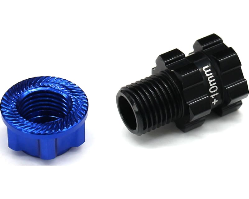 Aluminum +10mm 17mm Hubs TRA Mt