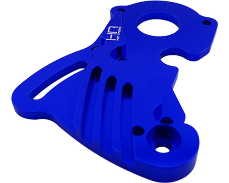 discontinued Aluminum brushless Motor Heat Sink Motor Plate - TR