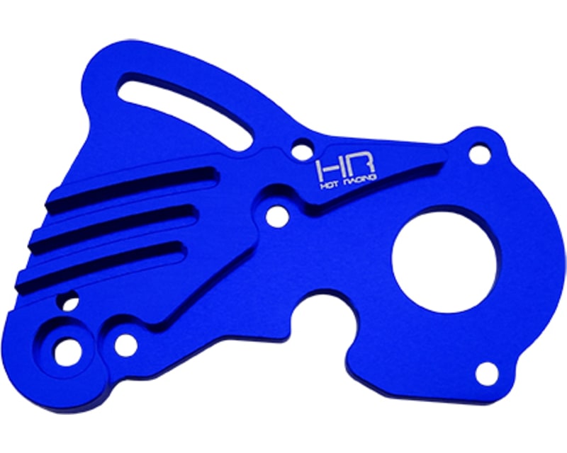discontinued Aluminum brushless Motor Heat Sink Motor Plate - TR