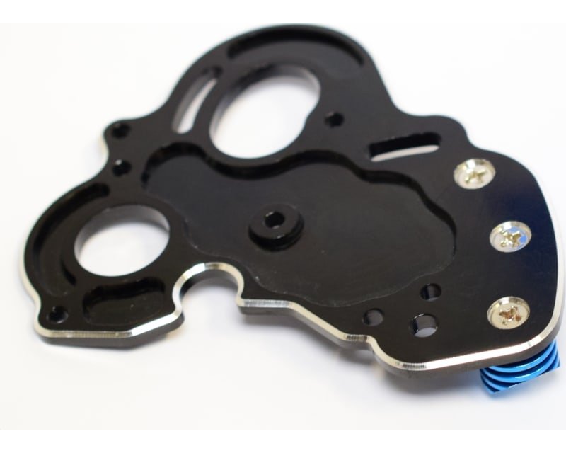 Aluminum Dual Motor Heat Sink Motor Mount Plate - TRA E-Revo