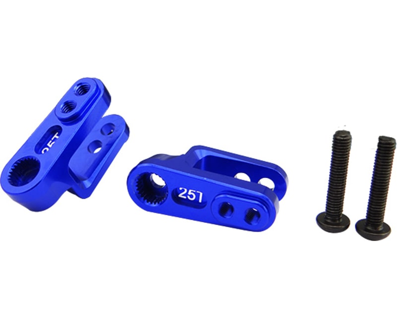 Aluminum Double-Shear Steering Servo Horn Arm TRA Revo
