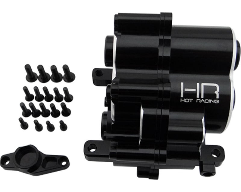 Tap to zoom discontinued Aluminum Transmission Case - TRA E-Revo