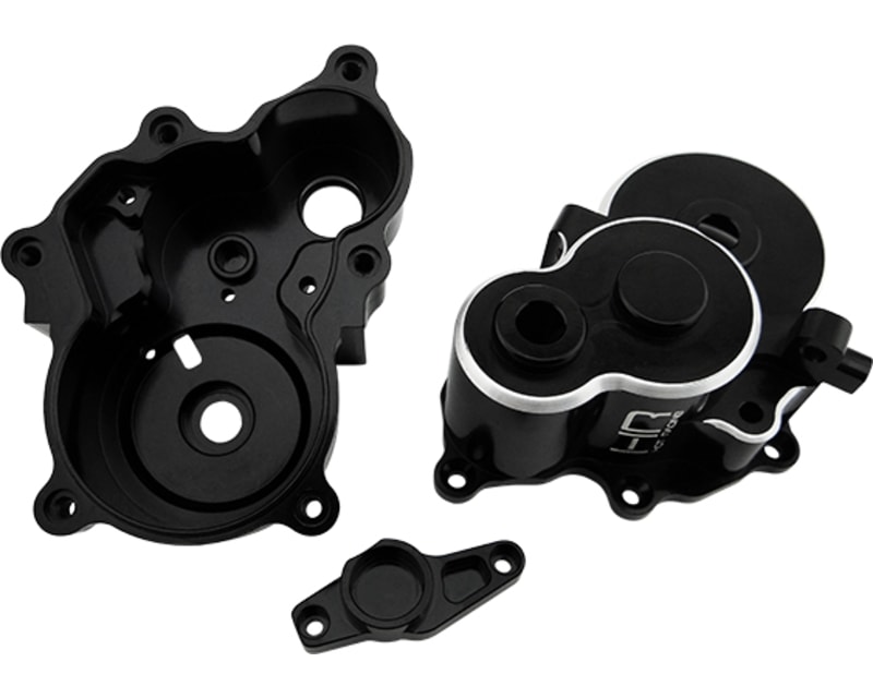 Tap to zoom discontinued Aluminum Transmission Case - TRA E-Revo