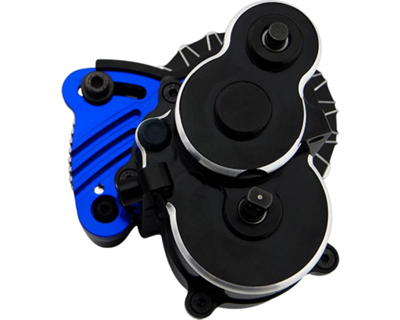 Tap to zoom discontinued Aluminum Transmission Case - TRA E-Revo