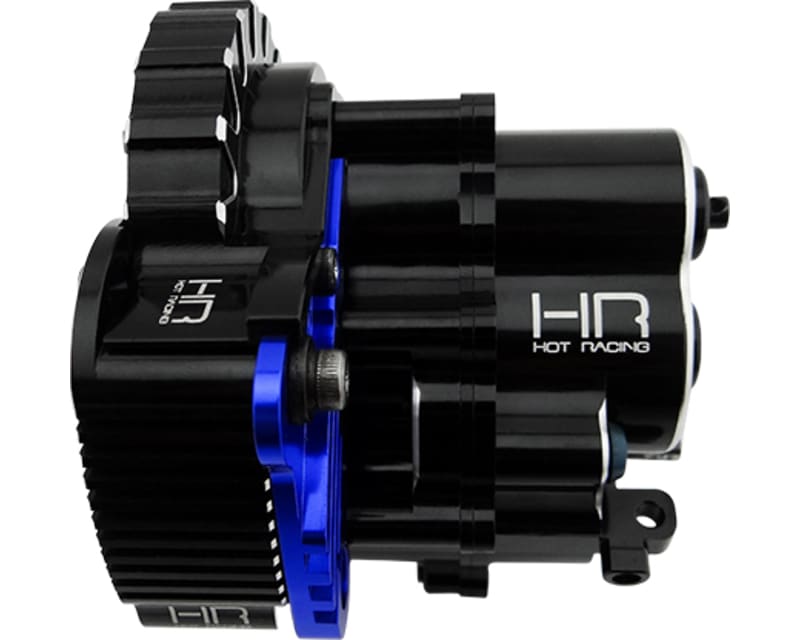 Tap to zoom discontinued Aluminum Transmission Case - TRA E-Revo