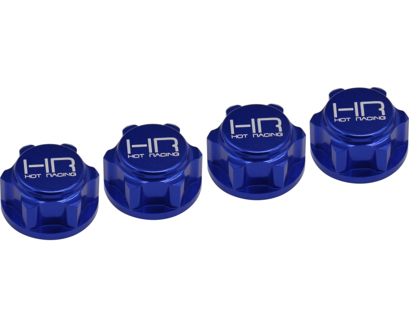 Aluminum +10mm Splined 17mm Hubs Hex E-Revo 2.0