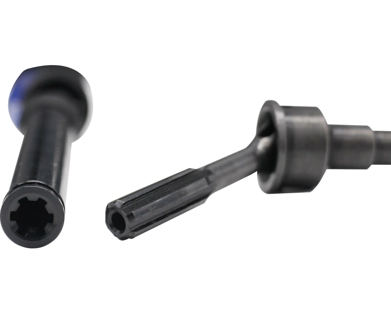 Steel & Aluminum Hd CVD Splined Axles TRA E-Revo 2.0