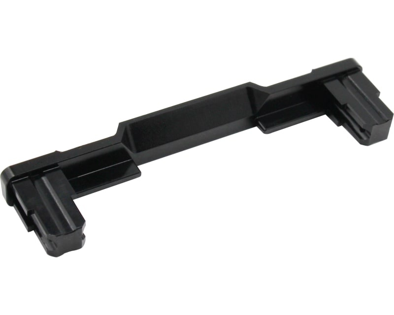 Black Aluminum Front Body Mount E-Revo 2.0